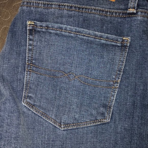Lucky Brand The Roll Up Jean Short Sz 27 - Picture 9 of 11